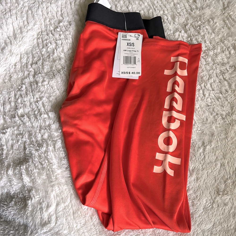 Brand new Reebok leggings